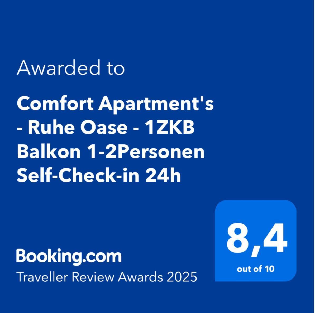 Deluxe Apartment 2 - Ruhe Oase - 1Zkb Balkon - Parkplatz Бад-Наухайм Экстерьер фото
